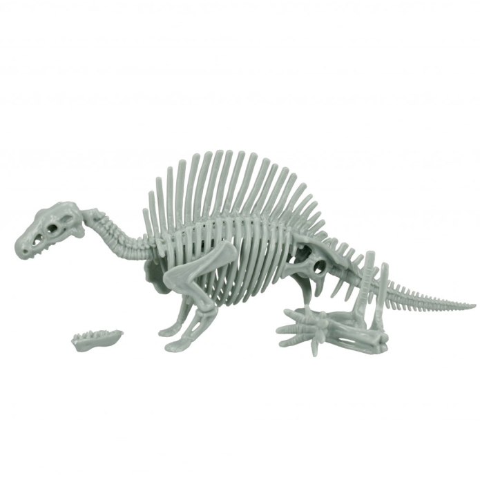 Dinozaur szkielet w tubie